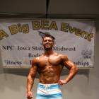 Nicholas  Shuey - NPC Iowa State Championship 2014 - #1